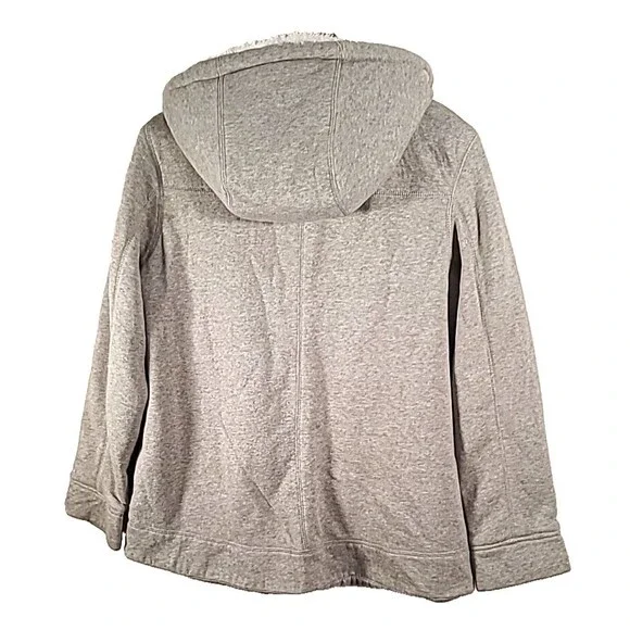 1 Madison Expedition Women's Knit Full Zip Hood Jacket Large - Picture 7 of 16